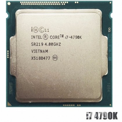 Intel® Core™ i7-4790K Processor.